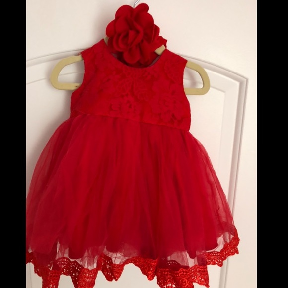 Other - Baby Girl Red Dress❤️
